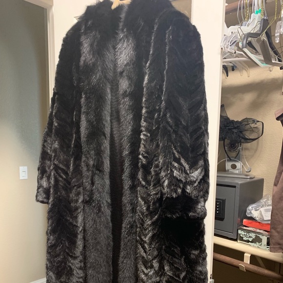 Large Fur Coat